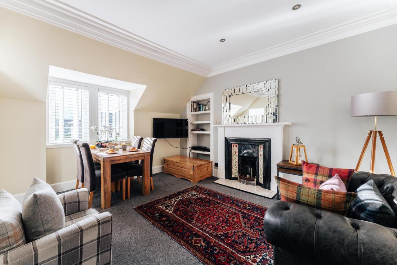 Luxury Inverness Central Apartment Private Parking Exterior foto